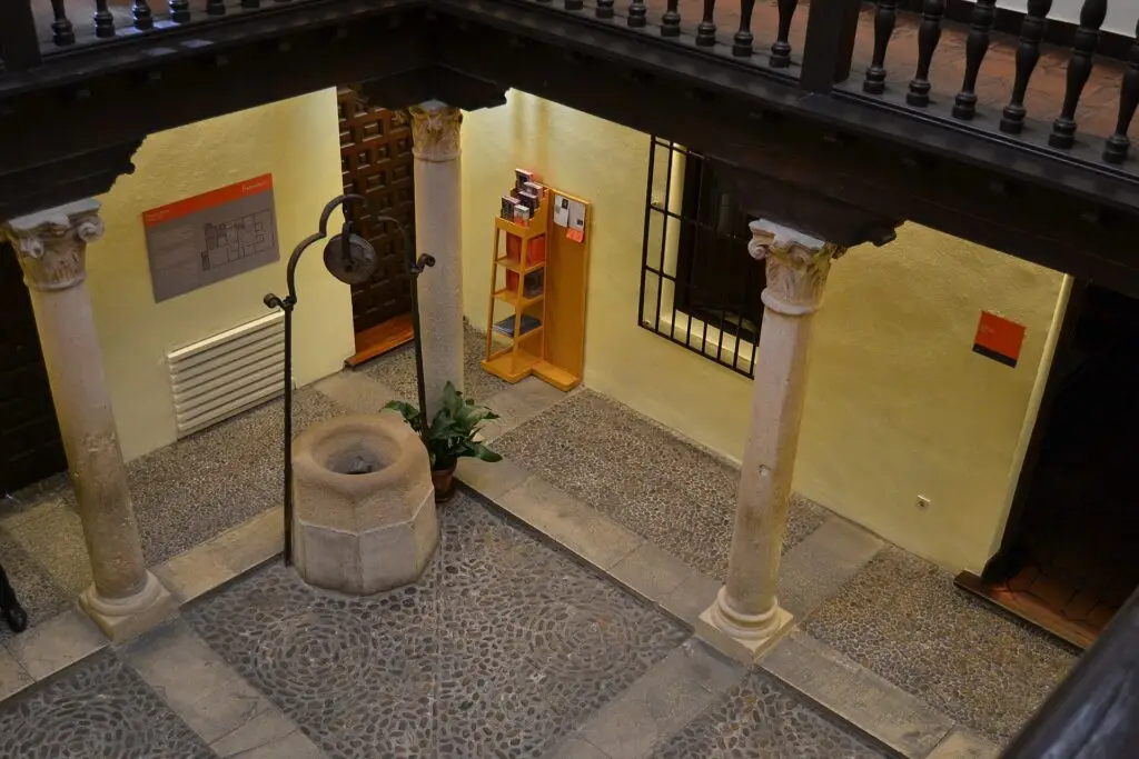 Museo Casa Natal de Cervantes en Alcalá de Henares