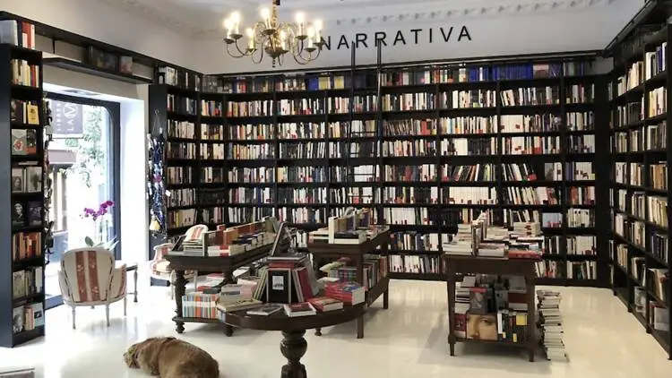 La Mistral, a bookshop in Madrid