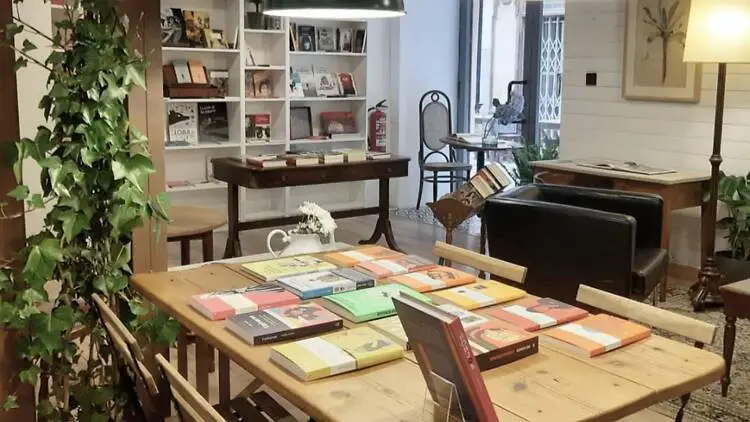 Crazy Mary, a bookshop in the Barrio de las Letras, Madrid