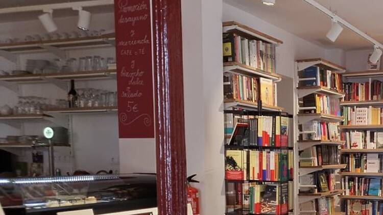 Olavide Bar de Libros, Madrid