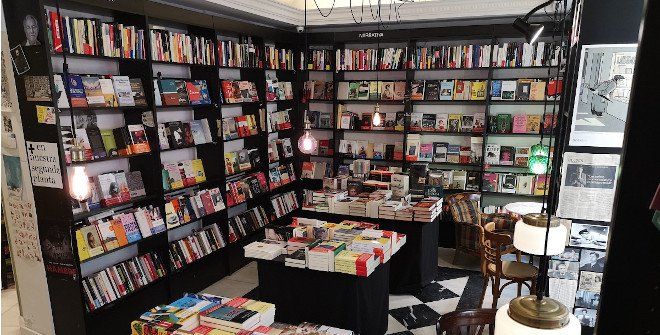 La Buena Vida - Café del Libro, Madrid