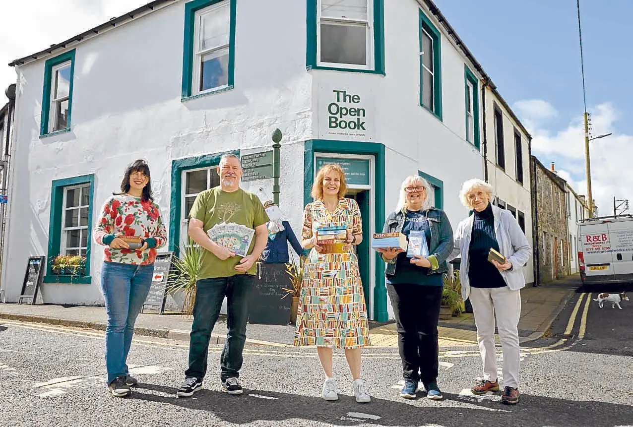 Wigtown Book Festival, Escocia