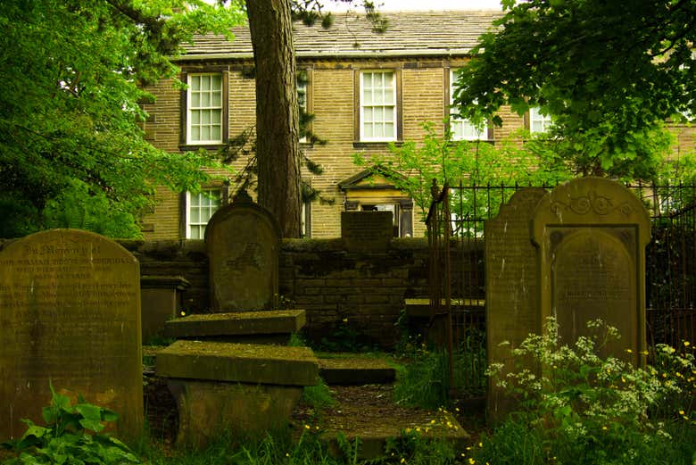 Brontë Parsonage, la casa parroquial de las hermanas Brontë en Haworth