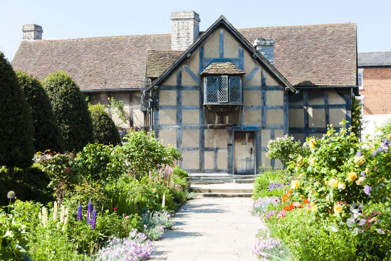 Casa natal de William Shakespeare en Stratford-upon-Avon