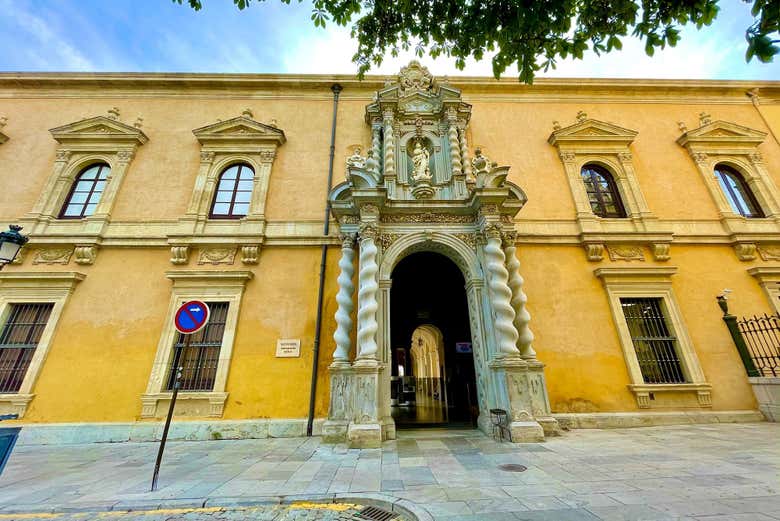 Facultad de Derecho de Granada - Free tour literario de Lorca por Granada
