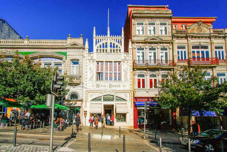 Librería Lello de Oporto, ligada a la historia de Harry Potter