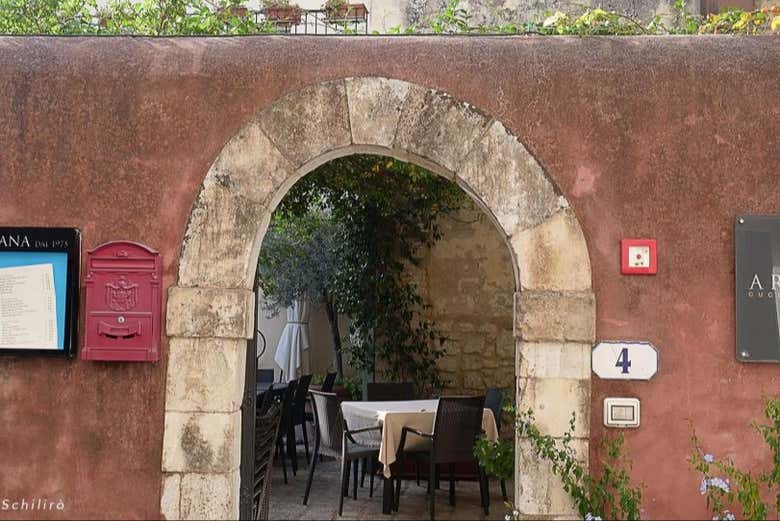 Escenarios de El comisario Montalbano en Sicilia